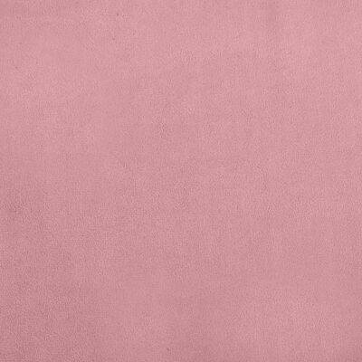 vidaXL Pelech pre psa, ružový 70x45x30 cm, zamat