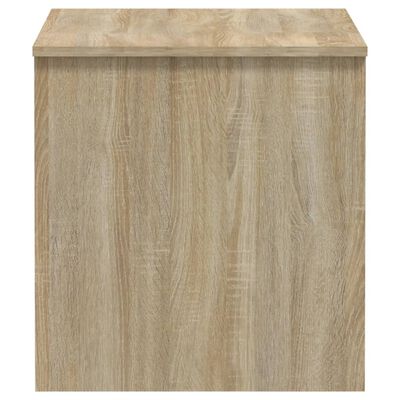 vidaXL Konferenčný stolík dub sonoma 102x50,5x52,5 cm spracované drevo