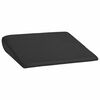 vidaXL Podložka na sedadlo Čierna 39 x 38 x 8,5 cm PU pena