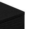 vidaXL Reg&aacute;l na top&aacute;nky Čierny dub 60 x 35 x 84 cm Kompozitn&eacute; drevo