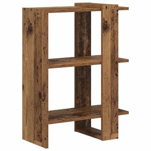 vidaXL Reg&aacute;l na knihy 2 &uacute;rovn&iacute; 52 x 25 x 71,5 cm Kompozitn&eacute; drevo