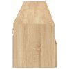 vidaXL TV n&aacute;stenn&eacute; skrinky 2ks dub sonoma 100x30x30cm kompozitn&eacute; drevo