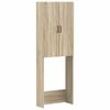 vidaXL Toaletn&aacute; skriňa HOORN Dub sonoma 66 x 25,5 x 190 cm