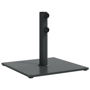 vidaXL Stojan na slnečn&iacute;k pre &Oslash;32/38/48 mm tyče 17 kg &scaron;tvorec