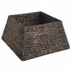 vidaXL Okr&uacute;žok na vianočn&yacute; stromček &Scaron;tvorcov&yacute; Čierna 50 x 50 x 25 cm