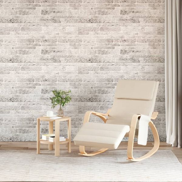 vidaXL 3D nástenné panely 10 ks svetlosivé 100x50 cm EPS