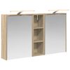 vidaXL Set kabinetov do k&uacute;peľne 3 ks 106 x 16 x 62,5 cm