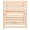 vidaXL Kompostér 82,5x82,5x99,5 cm masívne borovicové drevo