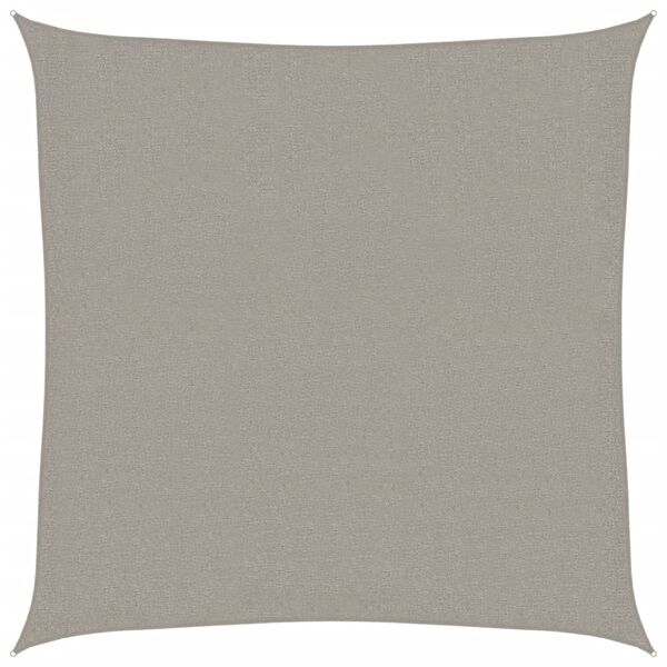 vidaXL Tieniaca plachta 160 g/m&sup2;, &scaron;tvorec bledosiv&aacute; 3,6x3,6 m, HDPE