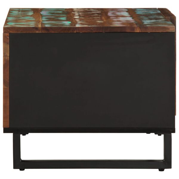 vidaXL Konferenčný stolík 80x51x40 cm, akáciový masív