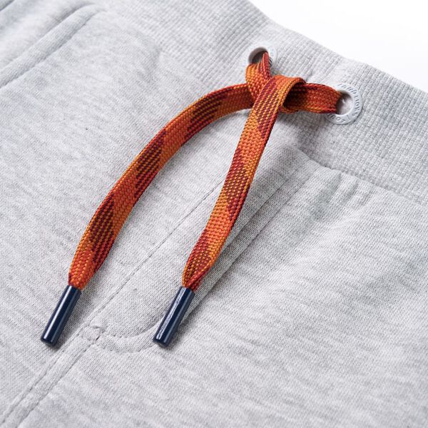 Detské tepláky námornícke melanž 116