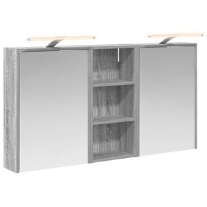 vidaXL Set kabinetov do k&uacute;peľne 3 pcs 116 x 16 x 62,5 cm