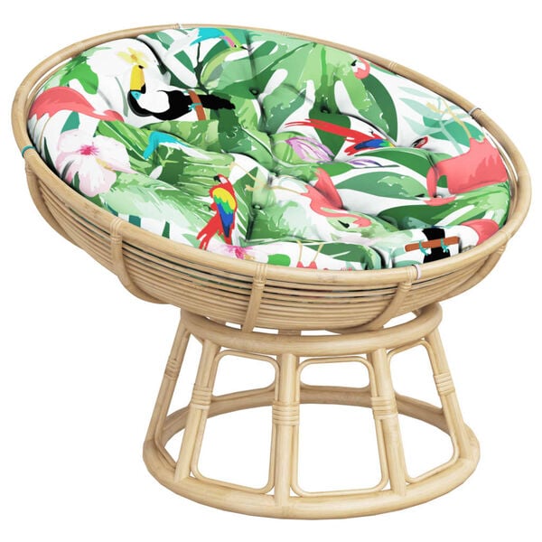 vidaXL Okr&uacute;hly vank&uacute;&scaron; viacfarebn&yacute; &Oslash; 100 x 11 cm oxfordsk&aacute; l&aacute;tka