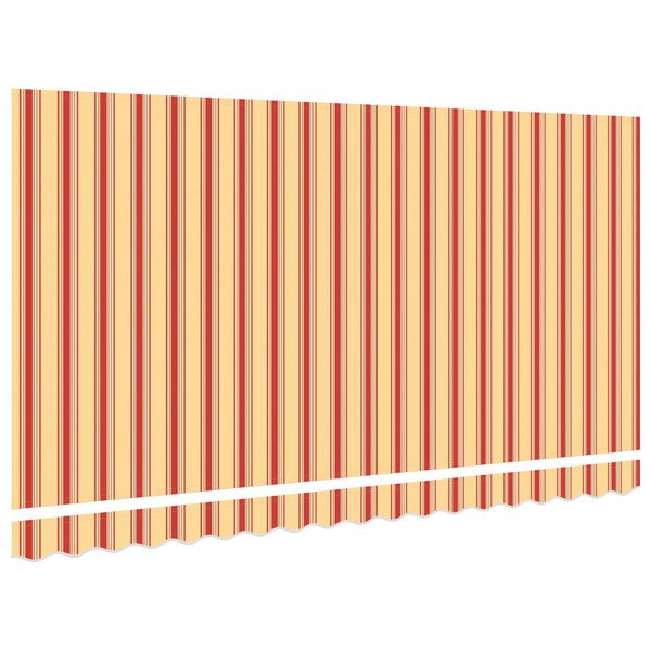 vidaXL N&aacute;hradn&aacute; l&aacute;tka na mark&iacute;zu Viacfarebn&yacute; 380 x 195 cm Polyester