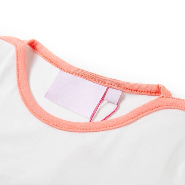 Detské tričko farba ľanu 128