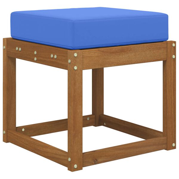 vidaXL Vank&uacute;&scaron; na vonkaj&scaron;ie sedenie Tyrkysov&aacute; 40 x 40 x 8 cm