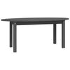 vidaXL Konferenčn&yacute; stol&iacute;k siv&yacute; 110x55x45 cm borovicov&yacute; mas&iacute;v