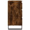 vidaXL Komoda dymov&yacute; dub 60x35x70 cm spracovan&eacute; drevo