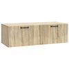 vidaXL N&aacute;stenn&aacute; TV skrinka Dub sonoma 98 x 41 x 30 cm Kompozitn&eacute; drevo