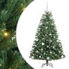 vidaXL Umel&yacute; Skl&aacute;pac&iacute; Vianočn&yacute; Stromček Zelen&aacute; 150 cm PVC a kov