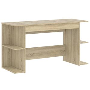 vidaXL St&ocirc;l dub somoma 140x50x75 cm kompozitn&eacute; drevo