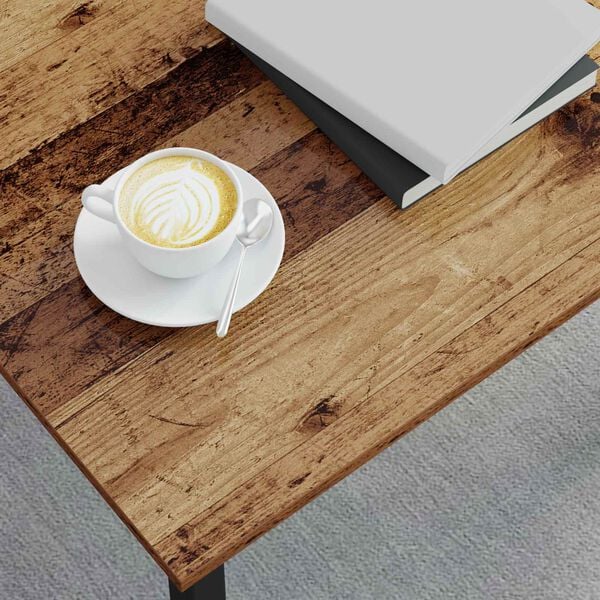 vidaXL Konferenčn&yacute; stol&iacute;k Star&eacute; drevo 60 x 30 x 36 cm Kompozitn&eacute; drevo