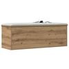 vidaXL &Uacute;ložn&aacute; krabica Remeseln&yacute; dub 102 x 35 x 35 cm Kompozitn&eacute; drevo