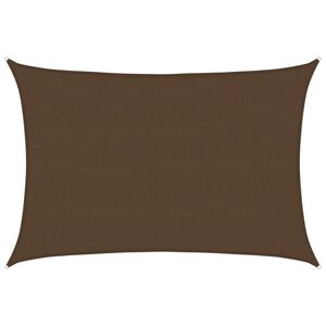 vidaXL Tieniaca plachta 160 g/m&sup2; hned&aacute; 5x6 m HDPE