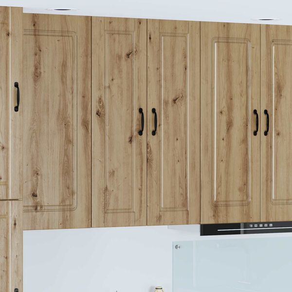 vidaXL Kuchynsk&aacute; skriňa s poličkou Remeseln&yacute; dub 30 x 31 x 100 cm