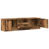 vidaXL TV skrinka Old Wood 140x35x40 cm Engineered Wood
