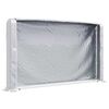 vidaXL Reg&aacute;l na krbov&eacute; drevo s pl&aacute;&scaron;tenkou 250x25x150 cm