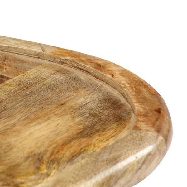 vidaXL TV skrinka 120x30x40 cm masívne mangovníkové drevo