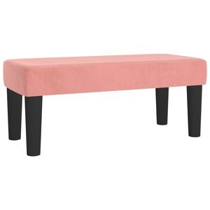 vidaXL Lavička tmavosiv&aacute; 70x30x30 cm zamat