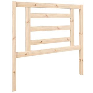 vidaXL Čelo postele 96x4x100 cm mas&iacute;vna borovica