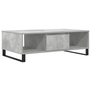 vidaXL Konferenčn&yacute; stol&iacute;k bet&oacute;novo siv&yacute; 104x60x35 cm kompozitn&eacute; drevo