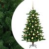 vidaXL Artificial Christmas Tree with Bauble 120 cm 150 LED