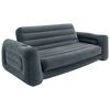 Intex Rozkladacie kreslo 203x231x66 cm tmavo&scaron;ed&aacute;