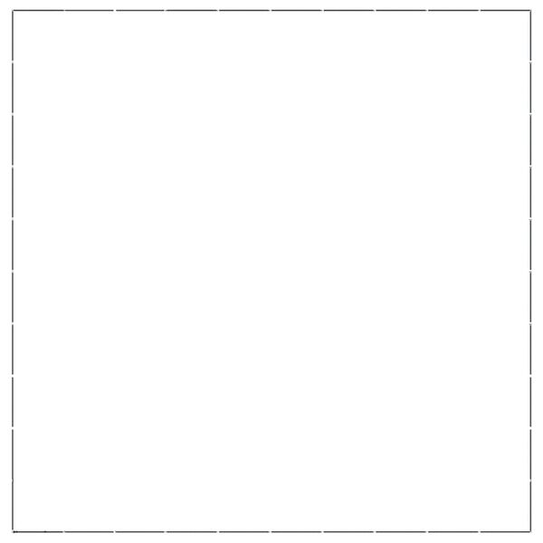 vidaXL Vonkajší koterec pre psov oceľový 92,16 m²