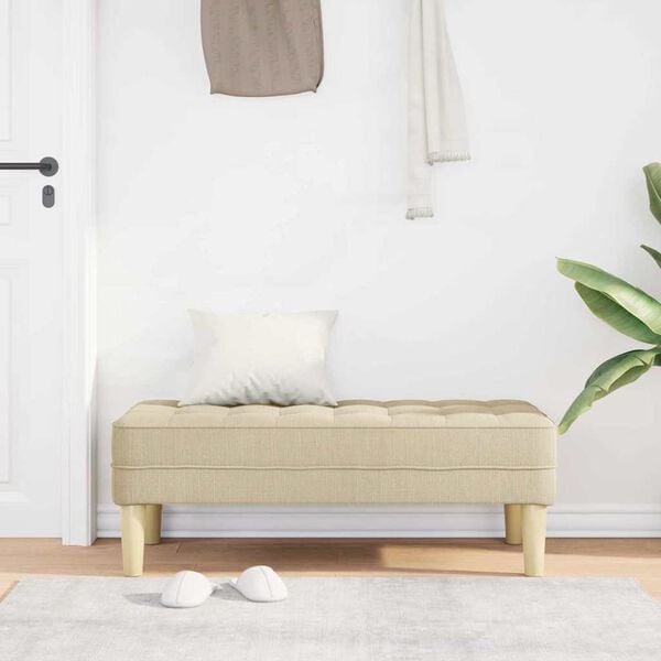 vidaXL lavička s vank&uacute;&scaron;om Kr&eacute;mov&aacute; 113 x 57 x 39 cm l&aacute;tka