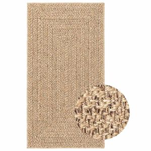 vidaXL Koberec ZIZUR 80x150 cm, jutov&yacute; vzhľad, interi&eacute;r a exteri&eacute;r