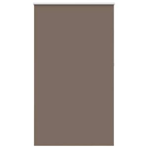 vidaXL Zatemňovacia roleta, k&aacute;vov&aacute;, 130x210 cm, &scaron;&iacute;rka l&aacute;tky 126,6 cm, polyester