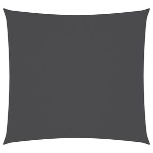 vidaXL Plachta proti slnku z oxfordskej l&aacute;tky, &scaron;tvorcov&aacute;, 3,6 x 3.6 m