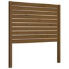 vidaXL Čelo postele medovohned&eacute; 106x4x100 cm mas&iacute;vna borovica