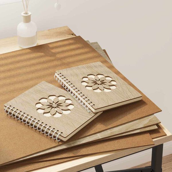 vidaXL Dekoračné panely 50 pcs dub sonoma 40 x 60 x 0.3 cm