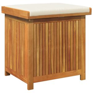 vidaXL Vonkaj&scaron;&iacute; box na vank&uacute;&scaron;e 60x50x61 cm ak&aacute;ciov&yacute; mas&iacute;v