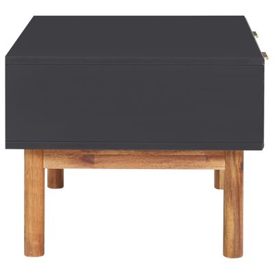 vidaXL Konferenčný stolík 90x50x40 cm, akáciový masív a MDF