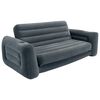 Intex Rozkladacie kreslo 203x231x66 cm tmavo&scaron;ed&aacute;