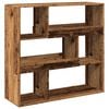 vidaXL Knižnica/deliaca stena star&eacute; drevo 100x33x94,5 cm