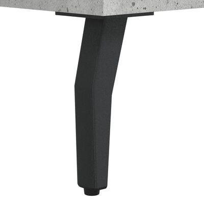 vidaXL Nočný stolík betónovo sivý 40x35x47,5 cm kompozitné drevo
