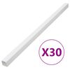 vidaXL K&aacute;blov&yacute; rozvod 100x60 mm 30 m PVC